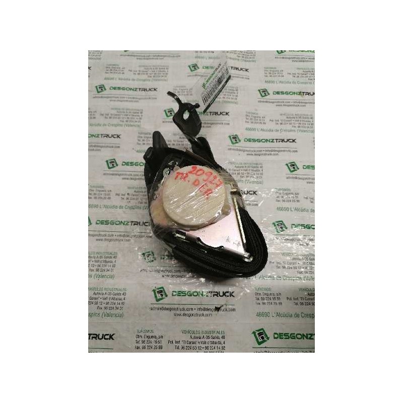 Recambio de cinturon seguridad trasero derecho para bmw x3 (f25) xdrive 20d referencia OEM IAM 33035173B06 3