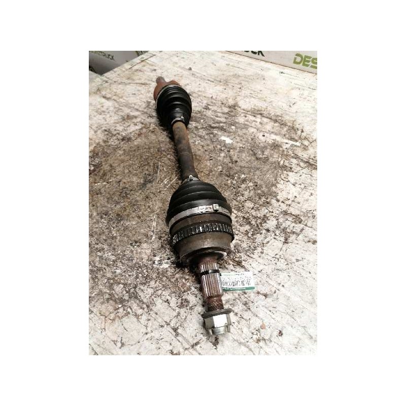 Recambio de transmision delantera izquierda para opel movano volquete/ caja abierta ab (2004 =>) pr l3 3,5t referencia OEM IAM 2