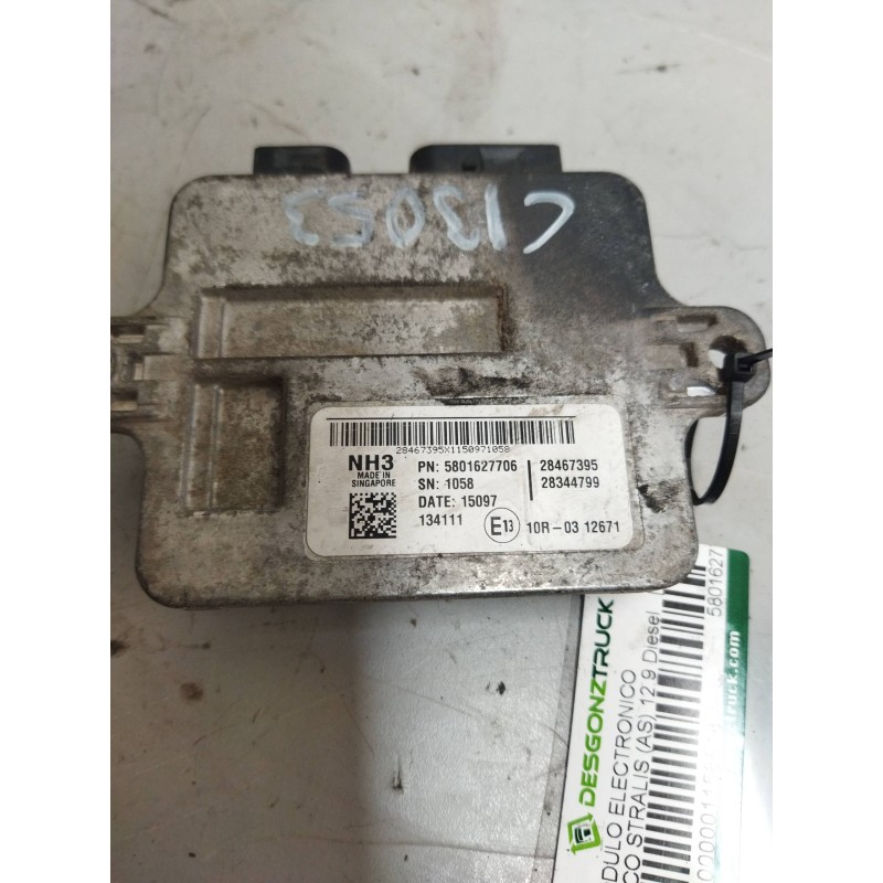 Recambio de modulo electronico para iveco stralis (as) 12.9 diesel referencia OEM IAM 5801627706 - Blanco 3