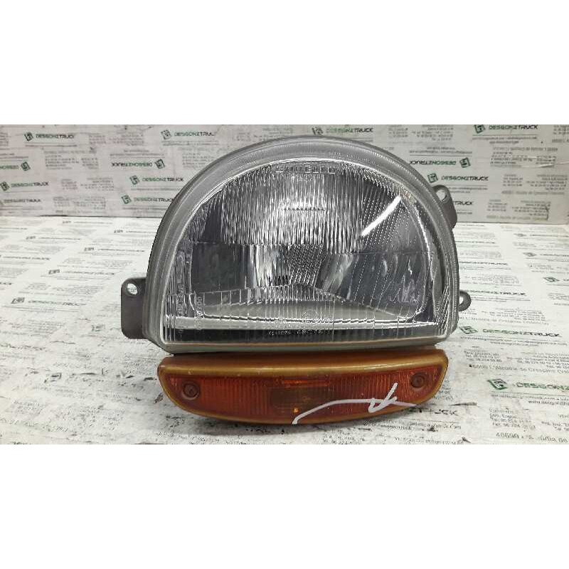 Recambio de faro izquierdo para renault twingo (co6) 1.2 (c066/67/68) referencia OEM IAM  TULIPA PILOTO ROTA 