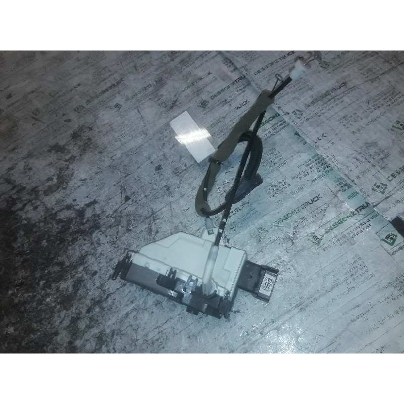 Recambio de cerradura puerta delantera derecha para peugeot partner kombi access referencia OEM IAM 1204N0610I1 6 PINS - Gris 2