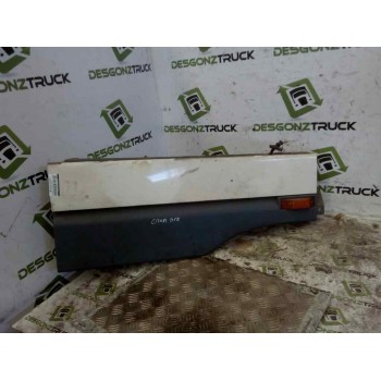 Recambio de moldura trasera cabina para daf serie xf105.xxx fsa 4x2 super-space-cab referencia OEM IAM DERECHA  