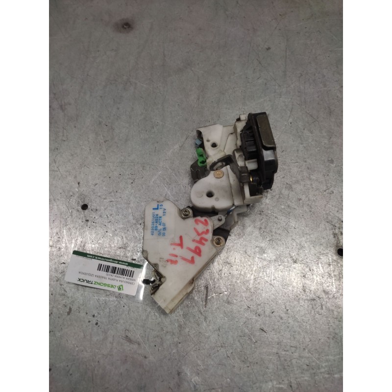 Recambio de cerradura puerta trasera izquierda para nissan almera (n15) 2.0 diesel referencia OEM IAM 8255361U01 2