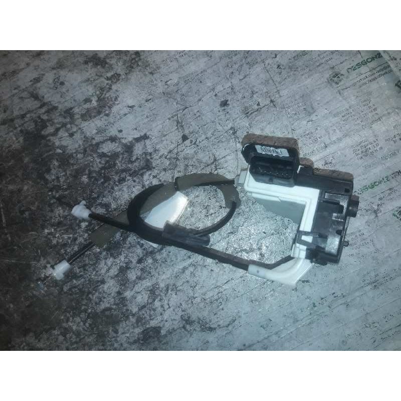 Recambio de cerradura puerta delantera derecha para peugeot partner kombi access referencia OEM IAM 1204N0610I1 6 PINS - Gris 3