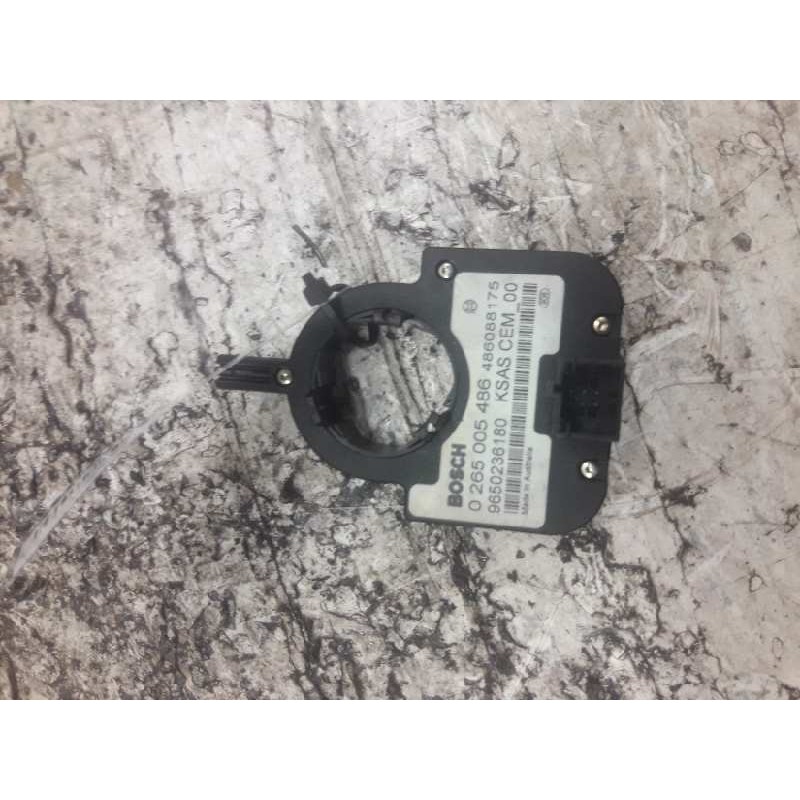 Recambio de sensor angulo de giro para citroën c4 berlina collection referencia OEM IAM 0265005486 9650236180 486088175