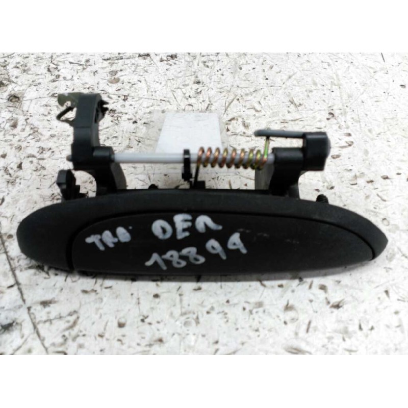 Recambio de maneta exterior trasera derecha para renault megane i scenic (ja0) 1.9 d alize referencia OEM IAM 7700438076 - Azul