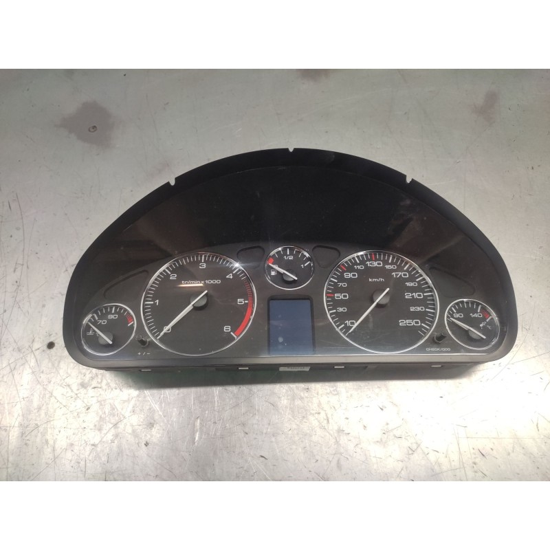 Recambio de cuadro instrumentos para peugeot 407 (6d_) 2.0 hdi 135 (6drhrh, 6drhre, 6drhrg, 6drhrj) referencia OEM IAM 965813828
