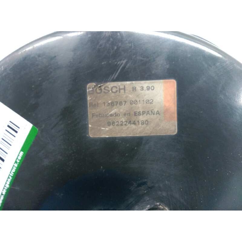 Recambio de servofreno para peugeot partner (s1) combispace referencia OEM IAM 9622244180 3