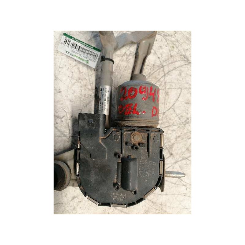 Recambio de motor limpia delantero para seat altea (5p1) arena referencia OEM IAM 0390241759 5P0955120A 32397020646 - Rojo 2