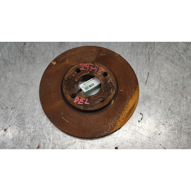 Recambio de disco freno delantero para ford ecosport 1.0 ecoboost referencia OEM IAM   