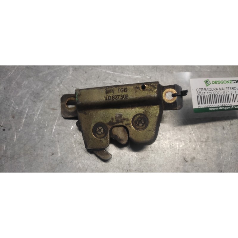 Recambio de cerradura maletero / porton para seat toledo (1l) 1.6 referencia OEM IAM   