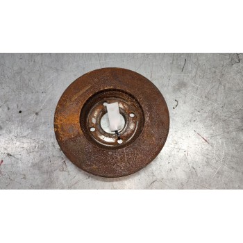 Recambio de disco freno delantero para ford ecosport 1.0 ecoboost referencia OEM IAM   
