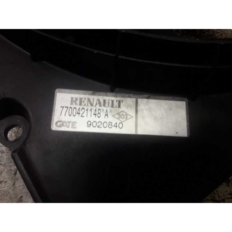 Recambio de electroventilador para renault megane i classic (la0) 1.9 dti rn (laon) referencia OEM IAM 7700421148A 9020840 2