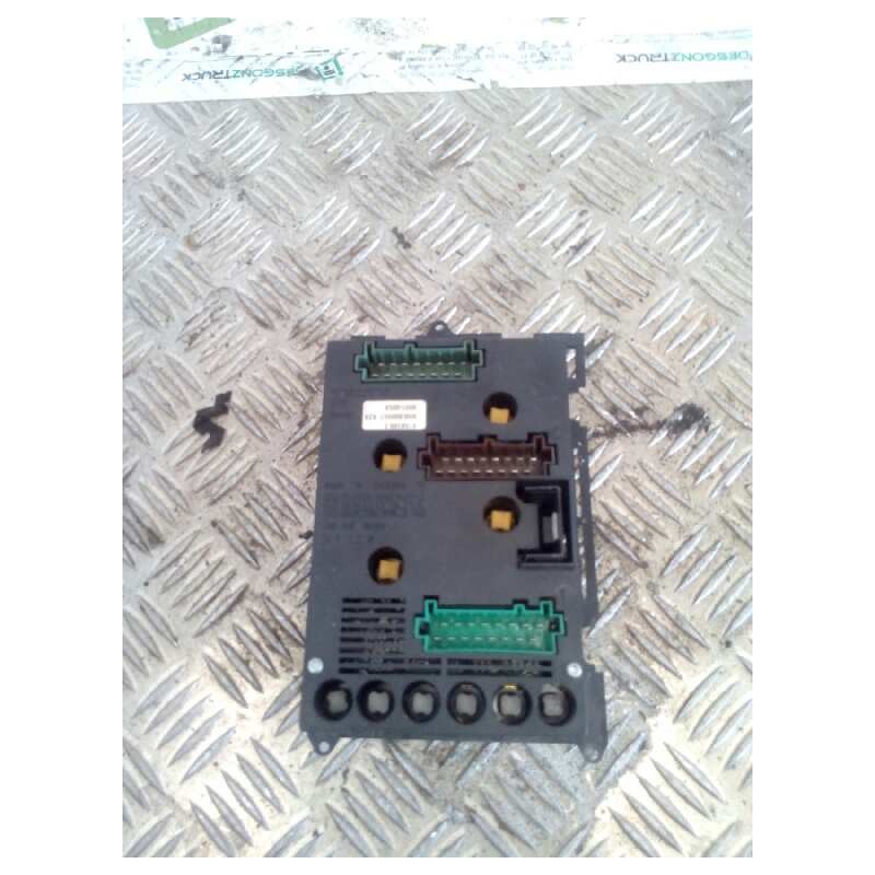 Recambio de cuadro instrumentos para volvo fh 12 asta 2001 e2 / e3 fsa  4x2 e2/e3 largo globetrotter (lhh2, l2h2) referencia OEM - Azul 2