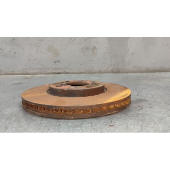 Recambio de disco freno delantero para ford ecosport 1.0 ecoboost referencia OEM IAM   