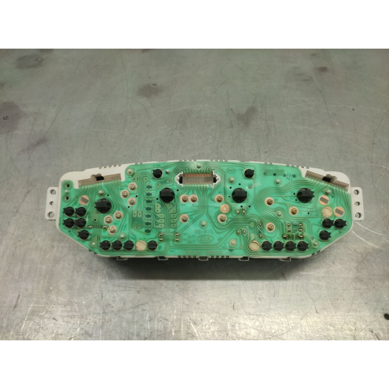 Recambio de cuadro instrumentos para kia carens 2.0 crdi ex monovolumen referencia OEM IAM 200399400K 2