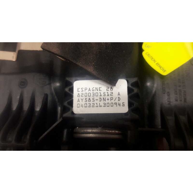 Recambio de airbag delantero izquierdo para renault megane ii berlina 5p confort expression referencia OEM IAM 8200301512 - Gris 3