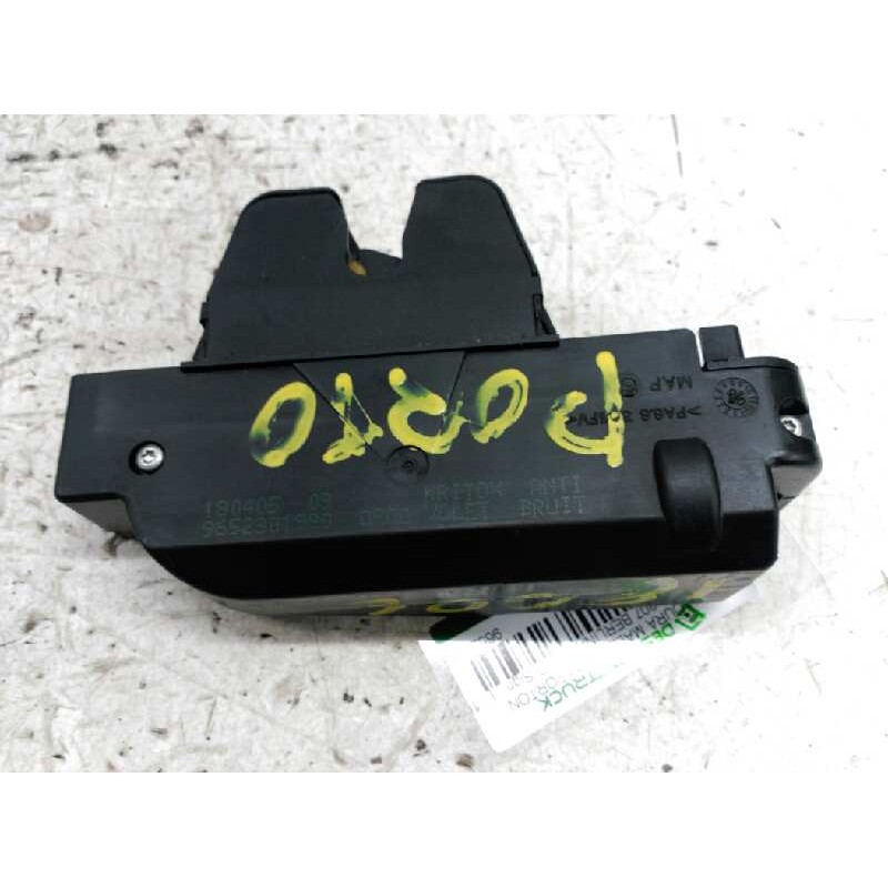Recambio de cerradura maletero / porton para peugeot 307 (s1) xs referencia OEM IAM 9652301980 - Gris 2