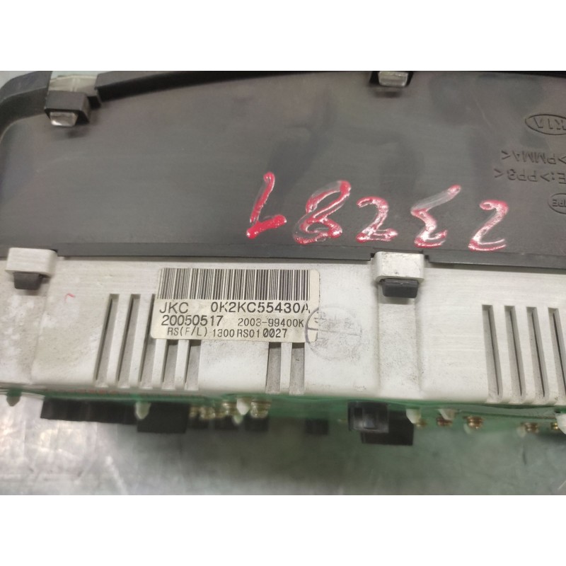 Recambio de cuadro instrumentos para kia carens 2.0 crdi ex monovolumen referencia OEM IAM 200399400K 3