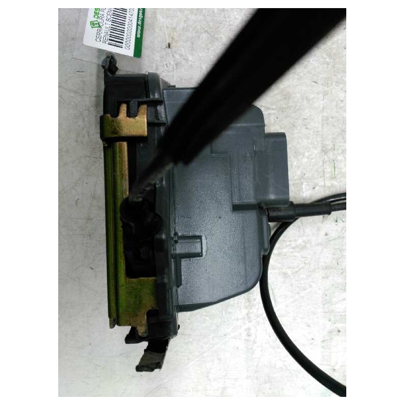 Recambio de cerradura puerta trasera derecha para renault scenic ii authentique referencia OEM IAM 2