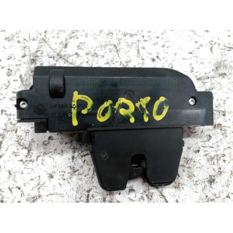 Recambio de cerradura maletero / porton para peugeot 307 (s1) xs referencia OEM IAM 9652301980 - Gris 3