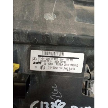 Recambio de faro derecho para mercedes-benz actros bm 963.xxx 2-achser referencia OEM IAM A9608200339  