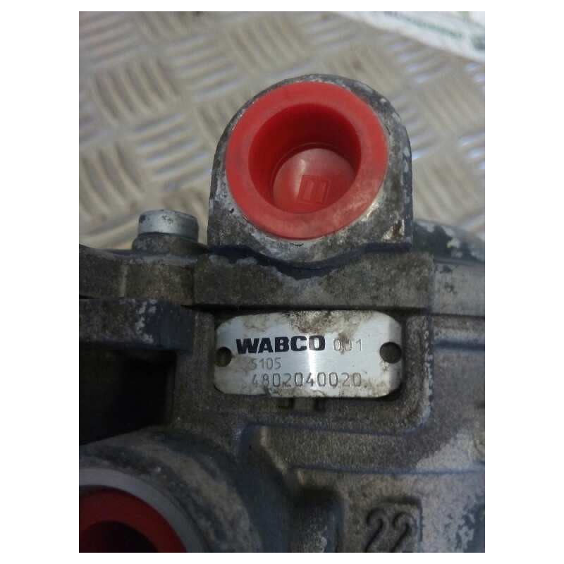 Recambio de valvula aire para iveco stralis (as) fsa t / fp lt 4x2 gran espacio referencia OEM IAM 4802040020  VALVULA CONTROL D - Blanco 2