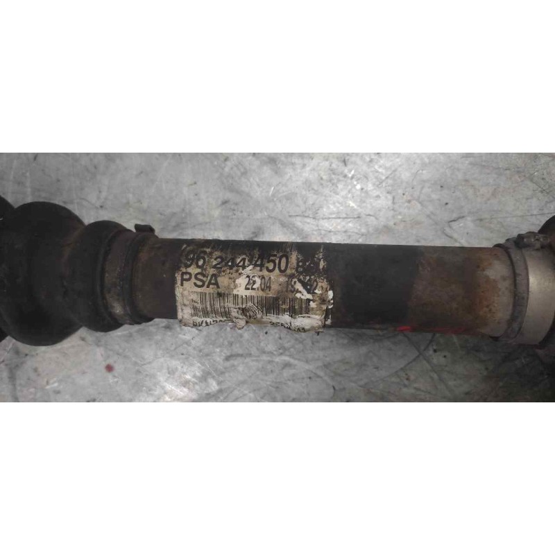 Recambio de transmision delantera izquierda para citroën berlingo 2.0 hdi cat (rhy / dw10td) referencia OEM IAM 96324445080 - Blanco 2