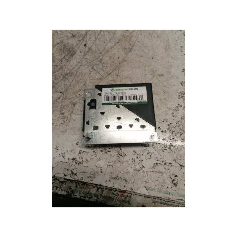 Recambio de centralita airbag para seat ibiza (6l1) cool referencia OEM IAM 6Q0909605R 331295 - Blanco 3