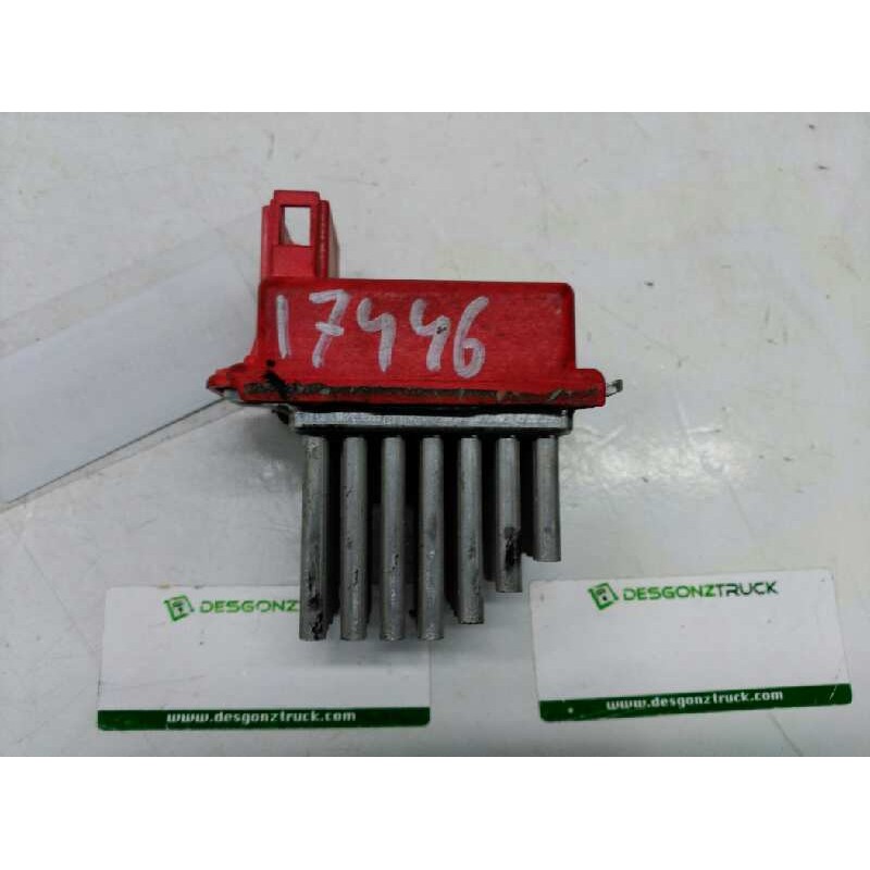 Recambio de resistencia calefaccion para seat ibiza (6k1) select referencia OEM IAM 1J0907521 5DS006467-01 2