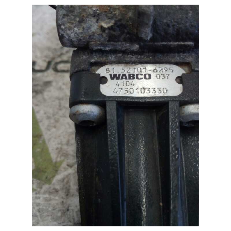 Recambio de valvula aire para man tg - a 18.480 fg / bb (e3/e4) l referencia OEM IAM 4750103330 81521016295 VALVULA LIMITADORA D - Blanco 3