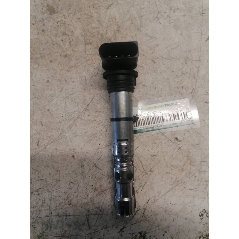 Recambio de bobina encendido para skoda fabia (5j2 ) active referencia OEM IAM 0986221047 4 PINS - Rojo 2