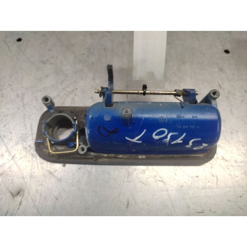 Recambio de maneta exterior porton para volkswagen golf iv berlina (1j1) básico referencia OEM IAM 1J6827565A - Azul 2