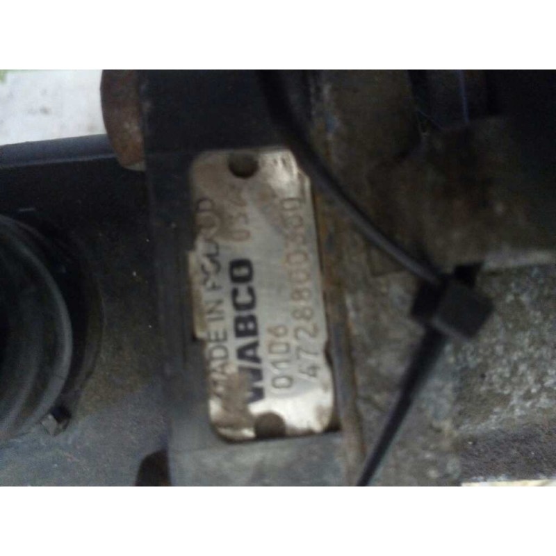 Recambio de valvula aire para iveco stralis (as) fsa t / fp lt 4x2 gran espacio referencia OEM IAM 4728800300  VALVULA CONTROL E - Blanco 3