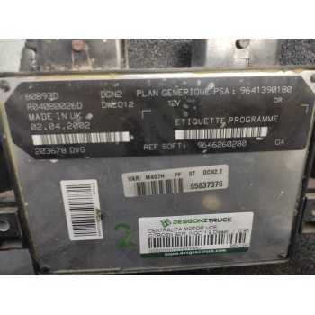 CENTRALITA MOTOR UCE 9641390180 9646260280 