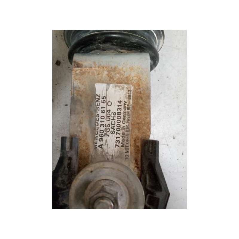 Recambio de amortiguador trasero derecho cabina para mercedes-benz actros bm 963 2-achser referencia OEM IAM A9603106155 7317000 - Blanco 2