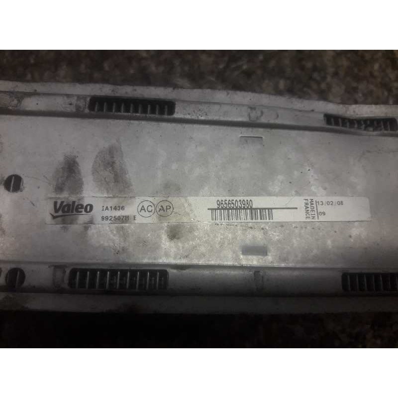 Recambio de intercooler para peugeot 308 confort referencia OEM IAM 9656503980 2