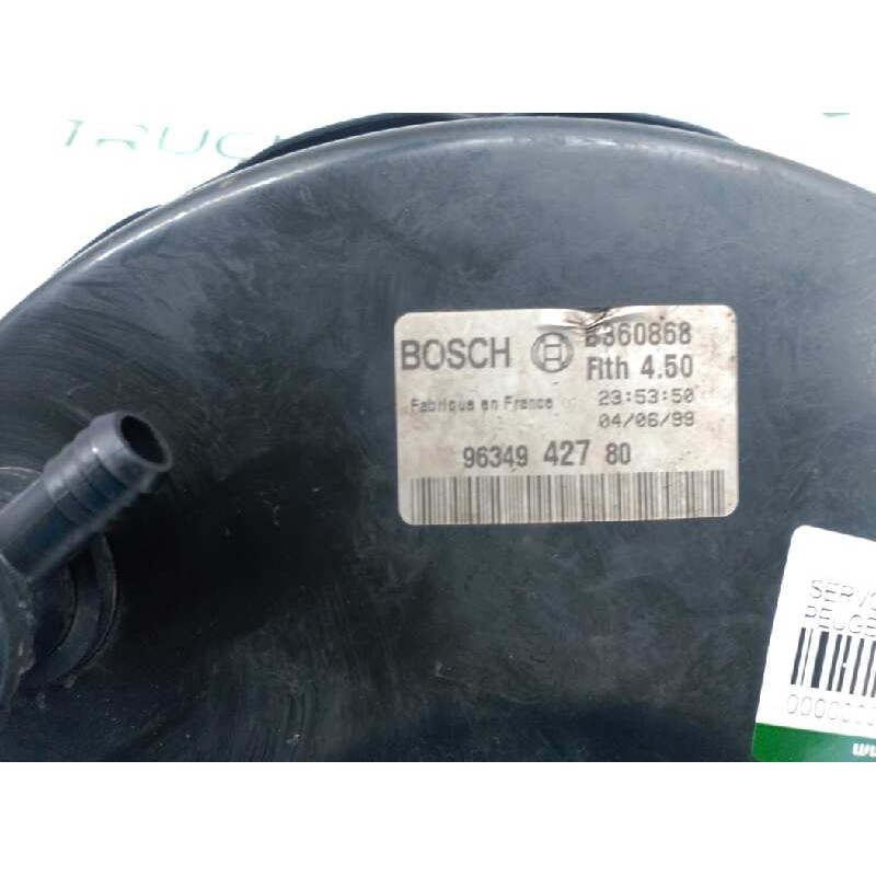 Recambio de servofreno para peugeot 206 berlina xs referencia OEM IAM 9634942780 3