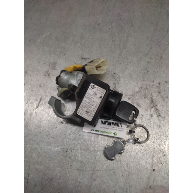 Recambio de conmutador de arranque para nissan almera (n15) 2.0 diesel referencia OEM IAM 2