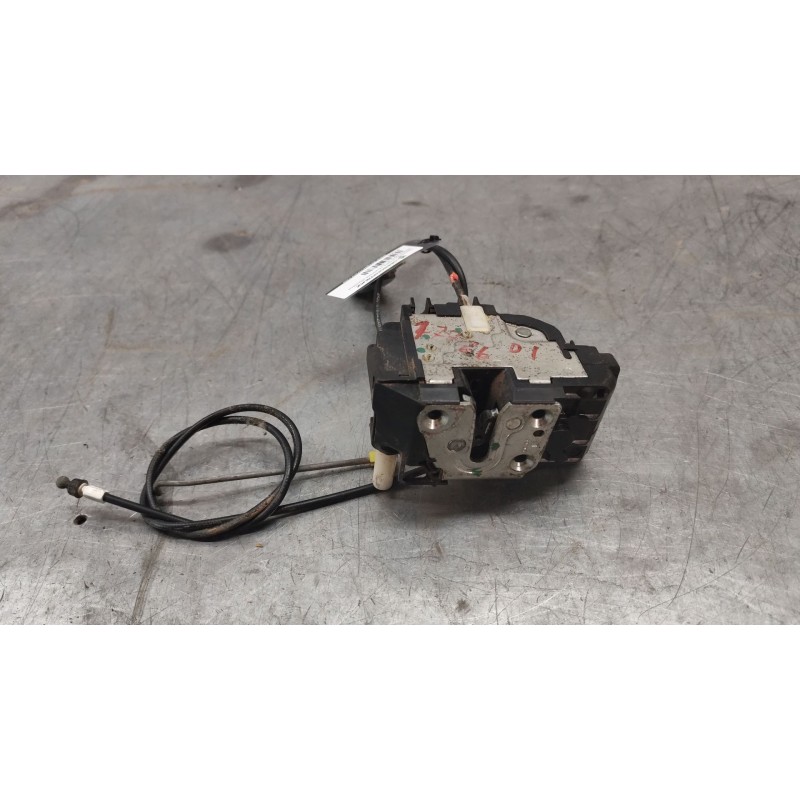 Recambio de cerradura puerta delantera izquierda para nissan note (e11e) acenta referencia OEM IAM  3 PINS 