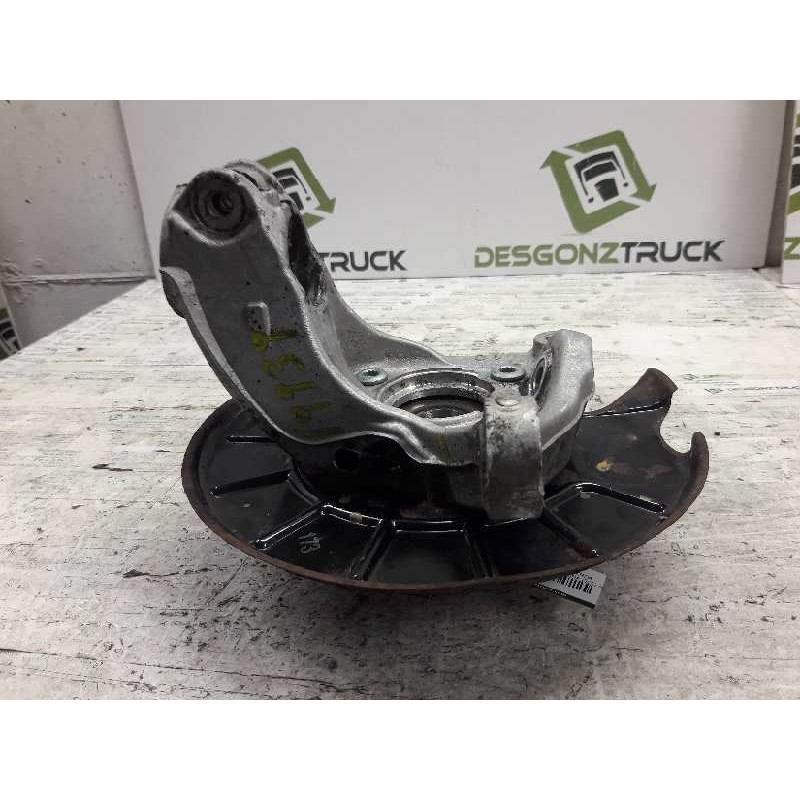 Recambio de mangueta delantera izquierda para volkswagen passat berlina (3c2) advance referencia OEM IAM - Negro 2