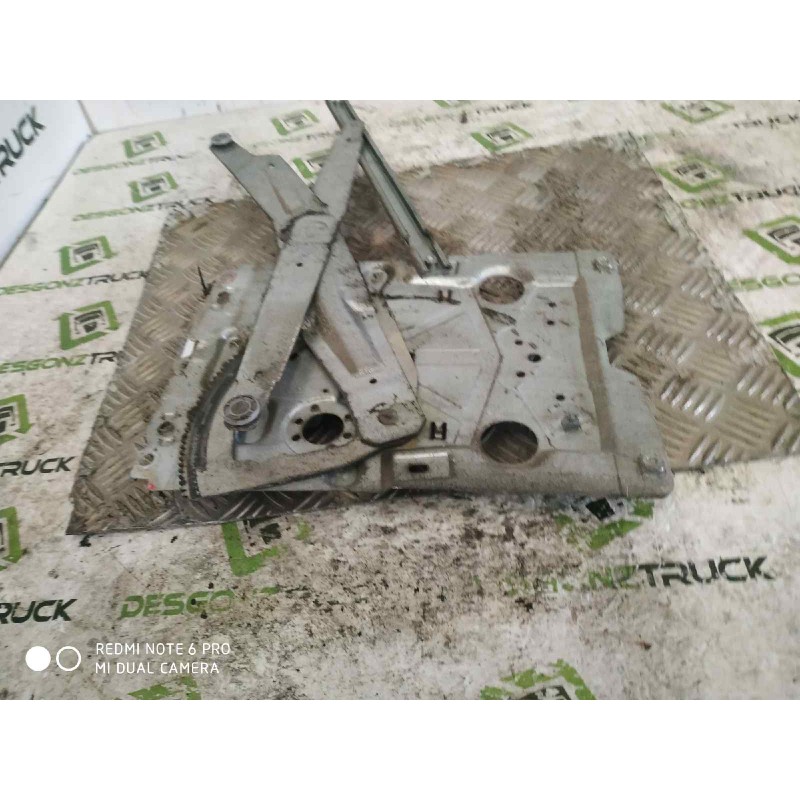 Recambio de elevalunas delantero izquierdo para volvo fh 12 asta 1993 e1 fsa  4x2 e1 corto referencia OEM IAM - Negro 2