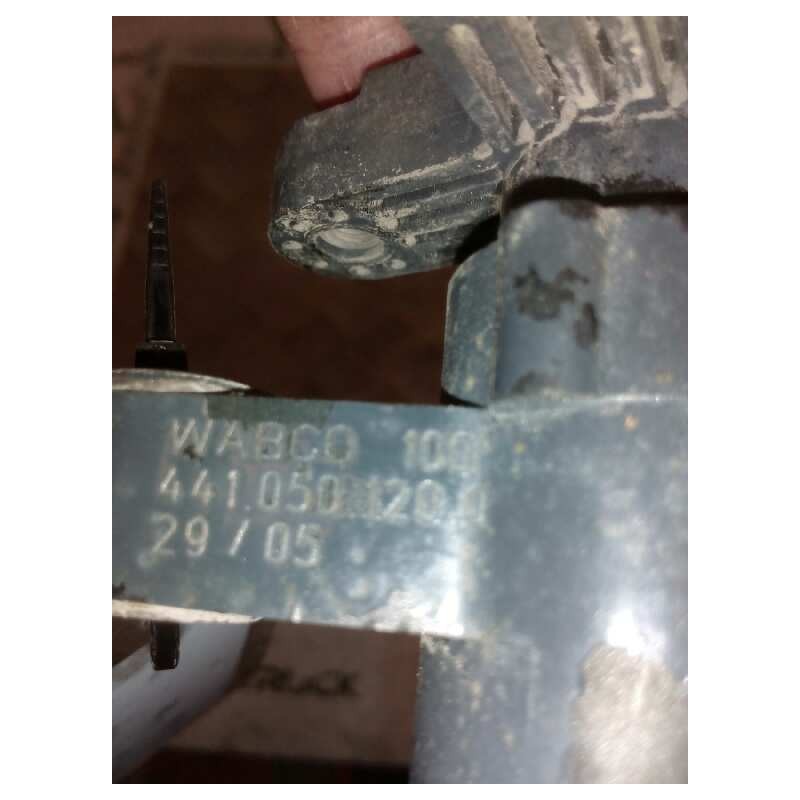 Recambio de valvula aire para iveco stralis (as) fsa t / fp lt 4x2 gran espacio referencia OEM IAM 4410501200  ELECTRO VALVULA S - Blanco 2