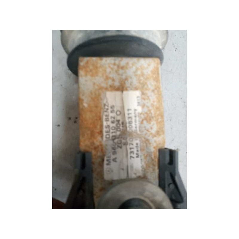 Recambio de amortiguador trasero izquierdo cabina para mercedes-benz actros bm 963 2-achser referencia OEM IAM A9603106255 - Blanco 2