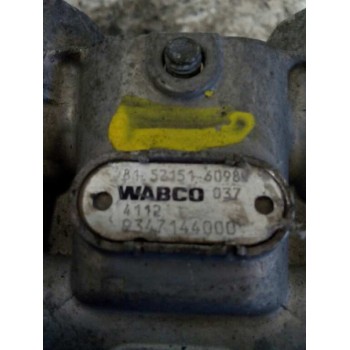 Recambio de valvula aire para man tgx 18.xxx fg / 4x2 bl xl referencia OEM IAM 81521516098 9347144000 VALVULA CUADRUPLE