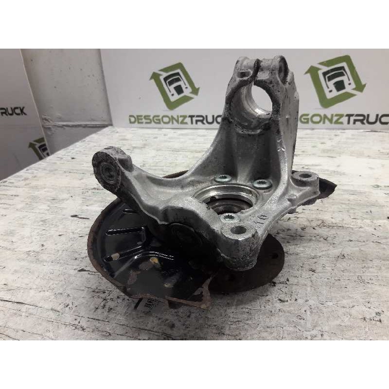 Recambio de mangueta delantera izquierda para volkswagen passat berlina (3c2) advance referencia OEM IAM - Negro 3