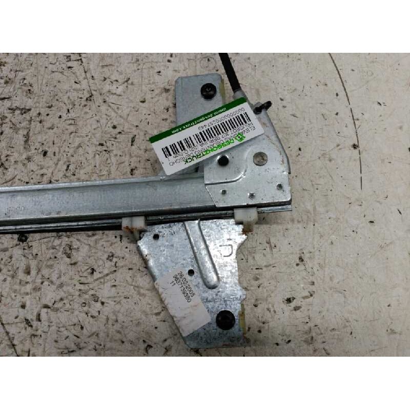Recambio de elevalunas delantero derecho para peugeot 307 (s1) xs referencia OEM IAM - Gris 2