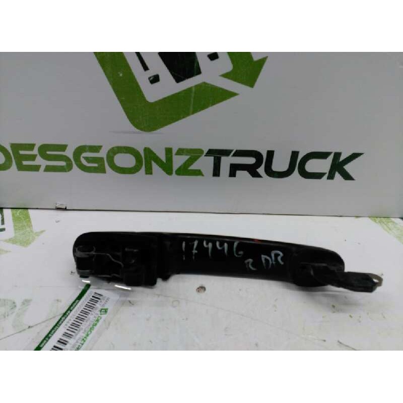 Recambio de maneta exterior trasera derecha para seat ibiza (6k1) select referencia OEM IAM 2