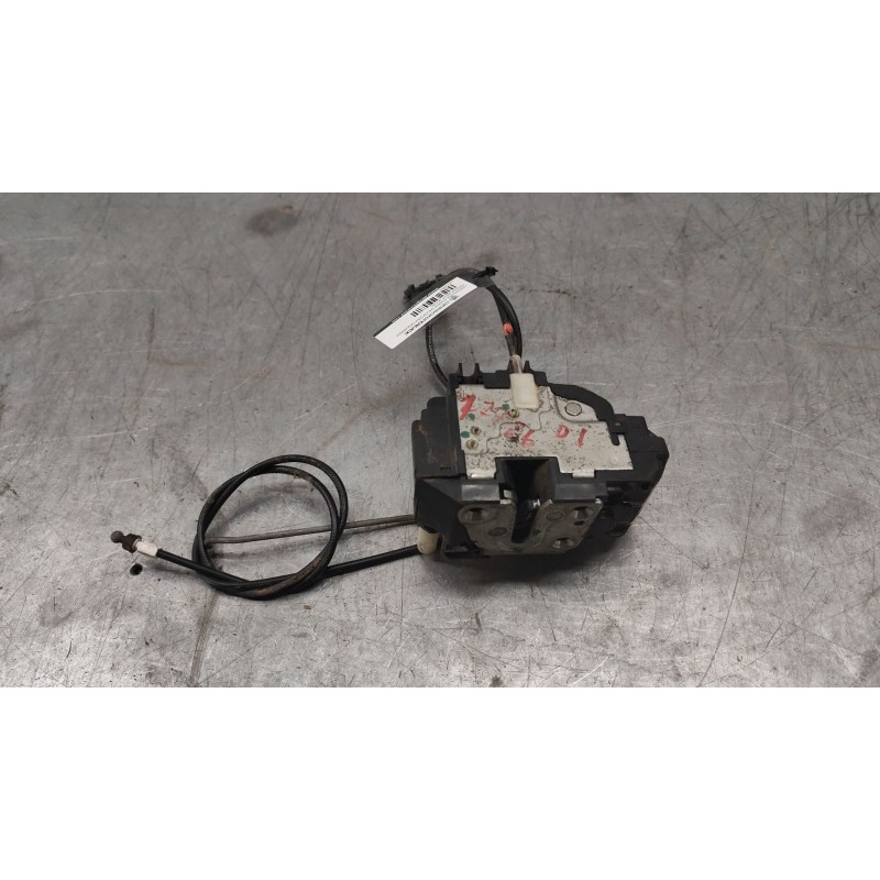 Recambio de cerradura puerta delantera izquierda para nissan note (e11e) acenta referencia OEM IAM  3 PINS - Rojo 3