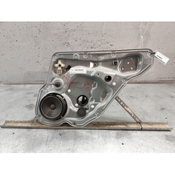 Recambio de elevalunas trasero derecho para seat leon (1m1) 1.6 16 v referencia OEM IAM 1M0316700  